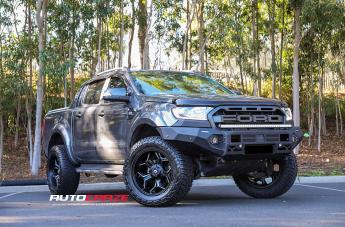 FORD RANGER AVENGER GLOSS BLACK MILLED